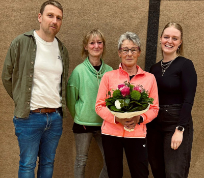 Vorstand ehrt ÜL Silvia