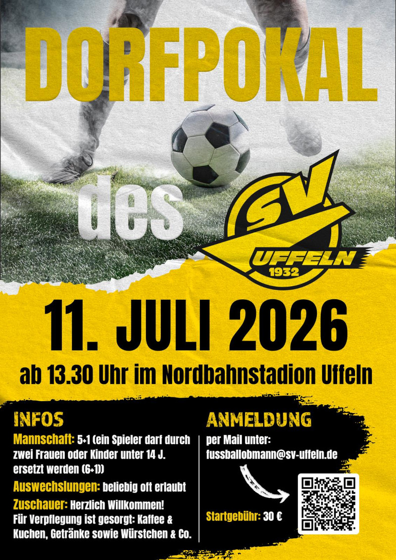 Dorfpokal 2026